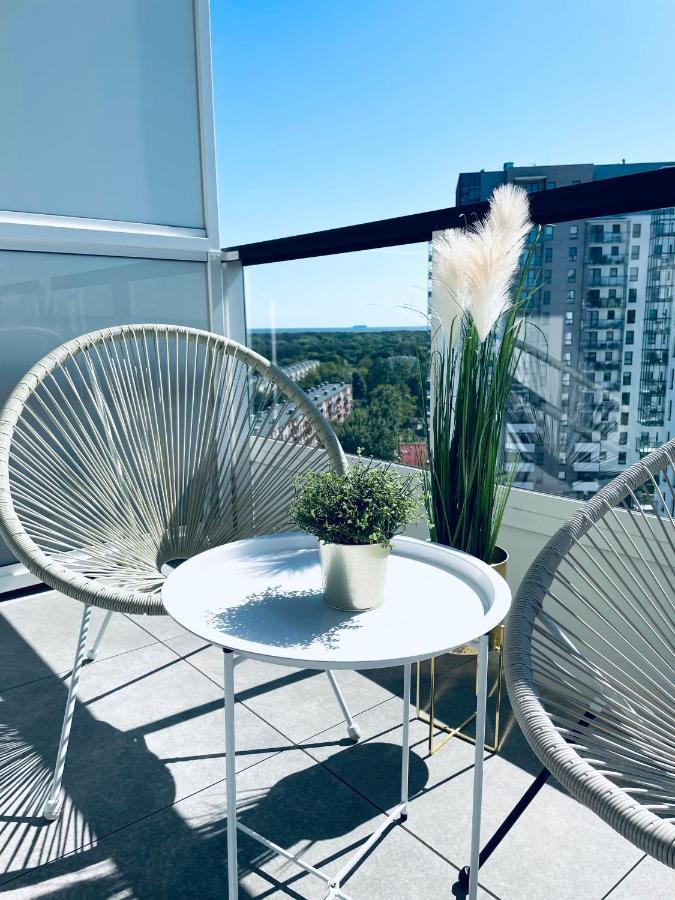 Apartament Z Widokiem Na Morze Γκντανσκ Εξωτερικό φωτογραφία