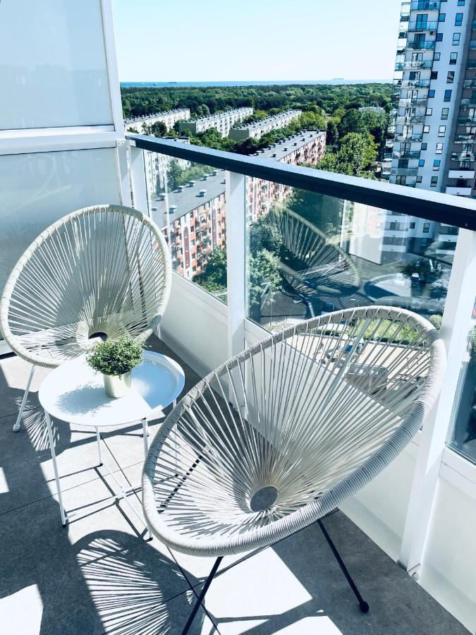 Apartament Z Widokiem Na Morze Γκντανσκ Εξωτερικό φωτογραφία